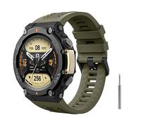 MoKo Sport Strap Compatible with Amazfit T-Rex 2, Jungle Green