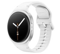 MoKo Sport Strap Compatible with Samsung Galaxy Watch 9/8/8 Classic | Colored Stitching, Soft Silicone, Waterproof & Breathable, for Galaxy Watch 9/8 40mm/44mm/8 Classic 46mm, for Men Women