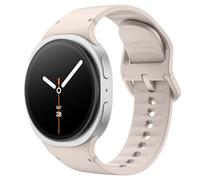 MoKo Sport Strap Compatible with Samsung Galaxy Watch 9/8/8 Classic | Colored Stitching, Soft Silicone, Waterproof & Breathable, for Galaxy Watch 9/8 40mm/44mm/8 Classic 46mm, for Men Women