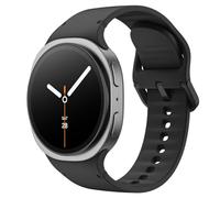 MoKo Sport Strap Compatible with Samsung Galaxy Watch 9/8/8 Classic | Colored Stitching, Soft Silicone, Waterproof & Breathable, for Galaxy Watch 9/8 40mm/44mm/8 Classic 46mm, for Men Women