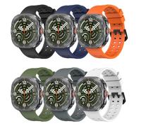 MoKo Sport Straps Compatible with Samsung Galaxy Watch Ultra 2/1,6Pcs