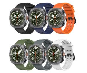 MoKo Sport Straps Compatible with Samsung Galaxy Watch Ultra 2/1,6Pcs
