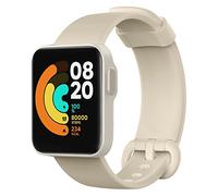 MoKo Strap Compatible with Xiaomi Mi Watch Lite/Redmi Watch, Soft Silicone Replacement Sport Band Wristband - Ivory
