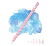 MoKo Stylus Pen for Android Touchscreen,Rechargeable Tablet Pen, Pink | for Samsung Galaxy Tab A11+/A9+/Vivo/Xiaomi and Other Android Tablets & Smartphones, Universal Active Fine Point Stylus