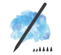 MoKo Stylus Pen for Android Touchscreen, Tablet Pen for Samsung Galaxy Tab A9+/Xiaomi/Vivo and other Android Smartphone & Tablet, Rechargeable Universal Active Fine Point Stylus, Black