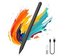 MoKo Stylus Pen for Microsoft Surface Pro 12/11/10/9/8/X/7+/6/5/4, Go 4/3/2/1, Laptop/Studio/Book, Surface Pen for Kobo eReaders, ASUS VivoBook Flip 14 with Eraser Button 1024 Pressure Palm Rejection