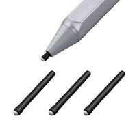MoKo 3 Pack Pen Nibs for Surface Pen - Replacement Kit Compatible with Surface Pro 2017 (Model 1776) / Surface Pro 4 Pen, 3 x Original HB Pen Refills