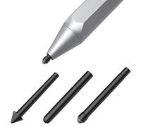 MoKo Surface Pen Tips (3 Packs, HB/2H/H Type), Replacement Kit for Surface Pro 2017/Pro 4 Pen