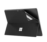 MoKo Surface Pro 11/10/9/8 13-Inch Tablet PU Leather Protective Decal Body Skin Cover, Black