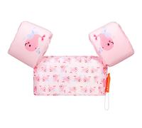 MoKo Swim Arm Band for Kids, Children Swim Vest Cute Cartoon Swimming Wings Pool Floats Sleeve Toddlers Water Device Beach Sports Learning Swim Training Equipment, Pink Whale