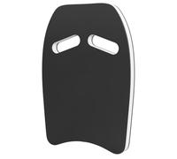 MoKo Swim Kickboard, Cartoon Swimming Training Kick Board Pool Exercise Equipment Promote Natural Swimming Position Water Fun Tool for Adults, Black