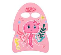 MoKo Swimming Kickboard for Kids, Cartoon Jellyfish-shape Swimming Training Aid Pool Exercise Equipment, Kickboard for Swimming Training for Swimming Beginner, Pink Jellyfish