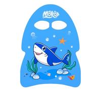 MoKo Swimming Kickboard for Kids, Cartoon Jellyfish-shape Swimming Training Aid Pool Exercise Equipment, Kickboard for Swimming Training for Swimming Beginner, Blue Shark
