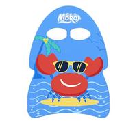 MoKo Swimming Kickboard for Kids, Cartoon Jellyfish-shape Swimming Training Aid Pool Exercise Equipment, Kickboard for Swimming Training for Swimming Beginner, Blue Crab