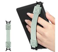MoKo Thin Hand Strap for 6-8" Kindle eReaders Fire Tablet, Agave Green