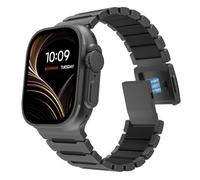 MoKo Titanium Watch Band Compatible with Apple Watch 42/44/45/46/49mm