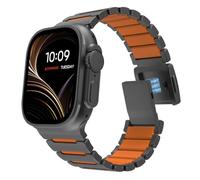 MoKo Titanium Watch Band Compatible with Apple Watch 42/44/45/46/49mm