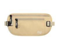 MoKo Travel Money Belt with Hidden RFID Blocking Wallet, Beige