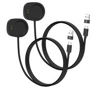 MoKo Type C Charger Compatible with Amazfit Helio Strap/T-Rex 3/3 Pro