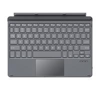 MoKo Type Cover Fit Microsoft Surface Go 4 2023 / Go 3 2021 / Go 2 2020 / Go 2018, Wireless Bluetooth Tablet Computer Keyboard with Micro-USB Charging Cable and Built-in Rechargeable Battery, Black