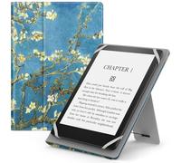 Moko Universal Case for 6-7 inch eReaders & Tablets, Apricot Blossom