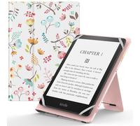 Moko Universal Case for 6-7 inch eReaders & Tablets, Brilliant Flowers