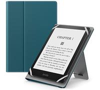 MoKo Universal Kindle eReaders Fire Tablet Case Cover for 6 inch 6.8 inch 7 inch Kindle Tablet - Kindle/Kobo/Voyaga/Lenovo/Sony Kindle E-Book, Lightweight PU Leather Folio Case Cover with Hand