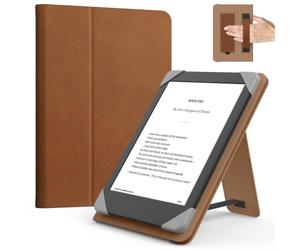 MoKo Universal Case for 6 inch kindle eReaders and Tablets, Brown