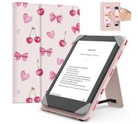 MoKo Universal Case for 6 inch kindle eReaders and Tablets, Cherry Bow