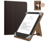 MoKo Universal Case for 6 inch Kindle eReaders and Tablets, Dark Coffee
