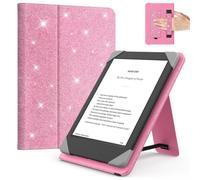 MoKo Universal Case for 6 inch kindle eReaders and Tablets, Shiny Pink