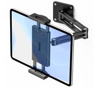 MoKo Universal iPad Wall Mount, Tablet Wall Mount 360° Adjustable