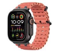 MoKo Upgraded Ocean Band Compatible with Apple Watch 42/44/45/46/49mm