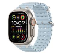 MoKo Upgraded Ocean Band Compatible with Apple Watch 42/44/45/46/49mm