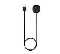MoKo USB-A Charger Compatible with Fitbit Versa 4/Versa 3/Sense 2/Sense