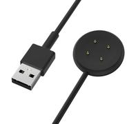 MoKo USB A Charger Compatible with Google Pixel Watch 3/2, Black