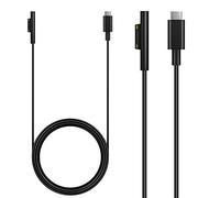 MoKo USB-C Charging Cable for Surface, Surface Connect to USB C Cable, 6ft