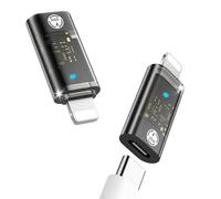 MoKo USB C to Lightning Adapter Compatible with iPhone 14/13/12/11