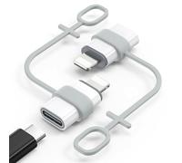 MoKo USB C to Lightning Adapter for iPhone 14/13/12, 2 Pack