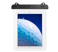 MoKo Waterproof Tablet Case, Tablet Pouch Dry Bag for iPad 9/8/7 10.2, iPad Pro 11 M1, iPad Air 5/4 10.9, Galaxy Tab A7 10.4, S7 11, S6/S6 Lite, MatePad NEW 10.4, Tab E 9.6 Up to 12 Inch
