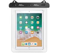 MoKo Waterproof Tablet Case, Tablet Pouch Dry Bag Fit iPad 9/8/7 10.2, iPad Pro 11 M1, iPad Air 5/4 10.9, Galaxy Tab A7 10.4, S7 11, S6/S6 Lite, MatePad NEW 10.4, Tab E 9.6 up to 12 Inch