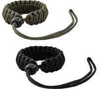 MoKo Wrist Strap for Camera, [Pack of 2] Adjustable Wrist Strap for Camera, Binoculars and Camcorders, Nikon/Canon/Sony/Panasonic/SLR/DSLR - Black & Army Green