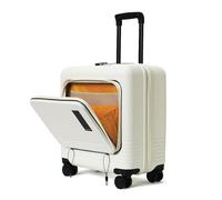 MOKOBARA The Cabin Overnigher Luggage Black 48 cm Small German Makrolon Poly-Carbonate Hard Sided 8 Hinomoto Wheels Cabin Suitcase Trolley - Still Loading 2.0, Still Loading Brownray 2.0, Cabin, Still