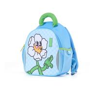 MOKOBARA The Dim Sum Backpack - Water-Resistant School Backpack for Kids (3-5 Years) with Reflective Piping | Ideal for School, Travel, and Outdoor Adventures (Munchkin), Petal City, One Size