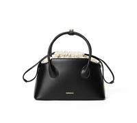 MOKOBARA The Emmy Handbag Vegan Leather Top Handle Women Shoulder Bag Top Handle Purse (Starlight), Starlight, S, Minimal, Starlight, Small, Starlight, Small, Minimal