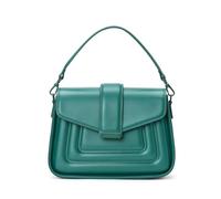 MOKOBARA The Reign Handbag Vegan Leather Top Handle Stylish Women Shoulder Bag Top Handle Purse, Martini, S