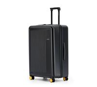 MOKOBARA The Transit Luggage Poly-Carbonate Hard Sided 8 Silent Ninja Wheels for Travelling, Money Moves, Check-in Large, Luggage