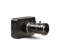 MOKOSE 12MP HDMI Camera 1080P USB HD Streaming Teaching Webcam, Recording 4K@30FPS Industry C/CS-Mount Camera Supports time lapse and take burst photos with 10-50MM Telephoto Zoom Manual Lens
