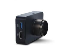 MOKOSE 12MP HDMI Camera 1080P USB HD Streaming Webcam, Recording 4K@30FPS Industry C/CS-Mount Camera Supports time lapse and take burst photos with 3.2mm No Distortion Manual Lens