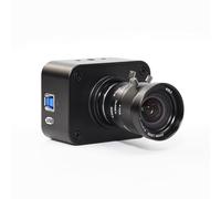 MOKOSE 4K USB Camera, USB3.0 Webcam with Manual Focus and 5-12mm Zoom Lens, IMX678 1/1.8" 8MP Sensor, YUY2 Support, for Desktop and Laptops